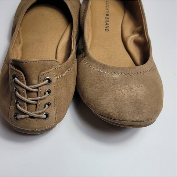 Lucky Brand Echo Ballet Flat Women Shoe - Picture 5 of 6